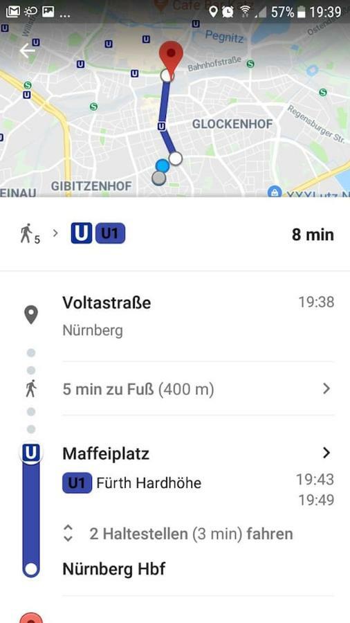 Fair Messe Rooftop Loft In Nuernberg מראה חיצוני תמונה
