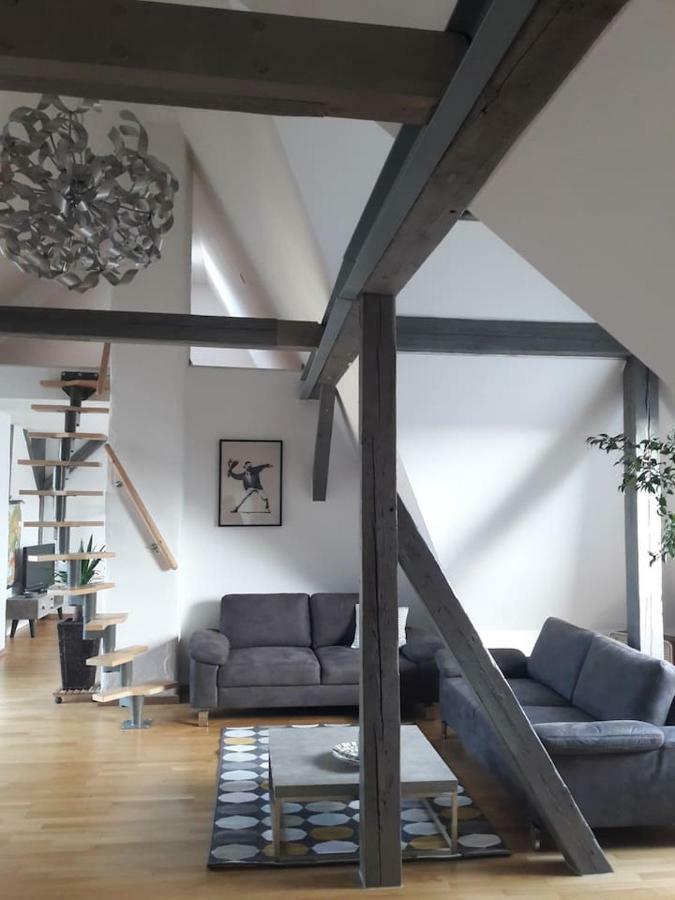 Fair Messe Rooftop Loft In Nuernberg מראה חיצוני תמונה
