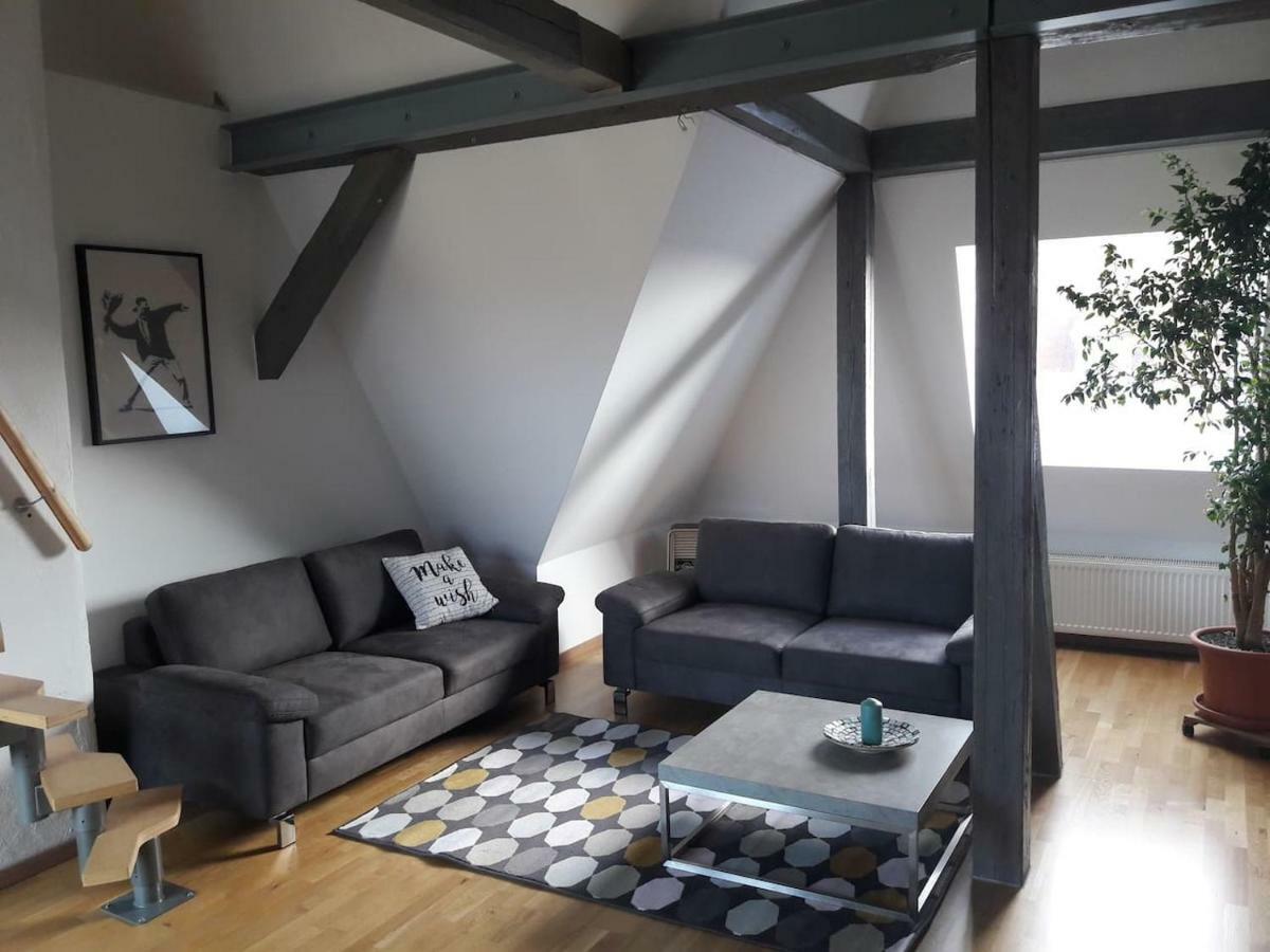 Fair Messe Rooftop Loft In Nuernberg מראה חיצוני תמונה