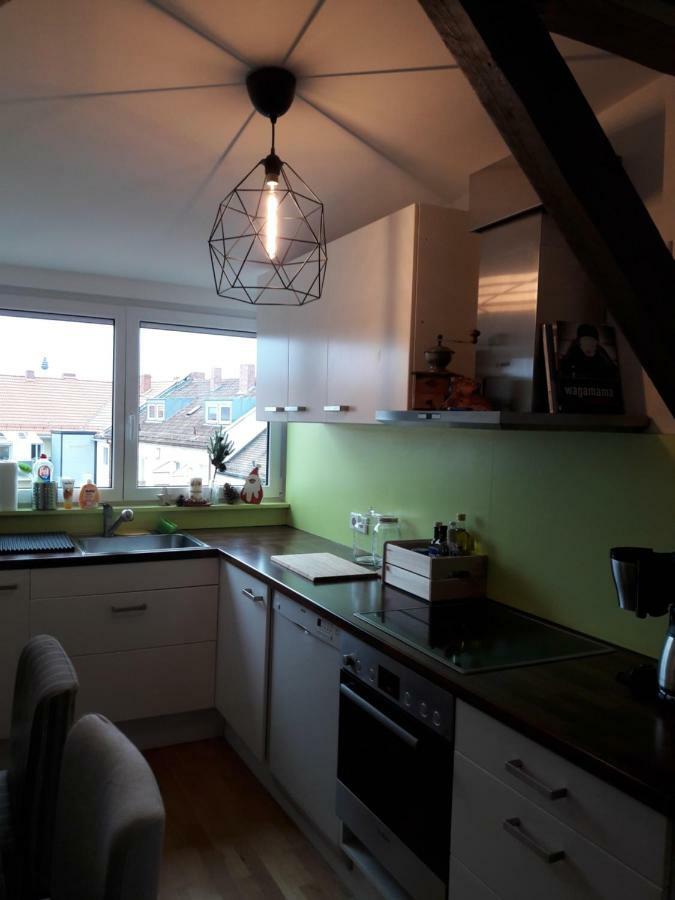 Fair Messe Rooftop Loft In Nuernberg מראה חיצוני תמונה